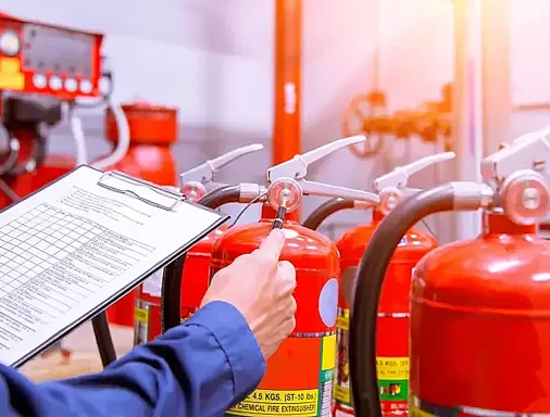 Manutenção de Extintores de Incêndio