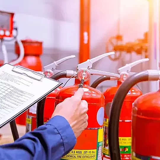 Manutenção de Extintores de Incêndio