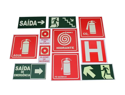 Placas de Rota de Fuga