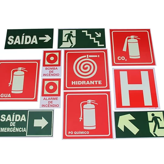 Placas de Rota de Fuga