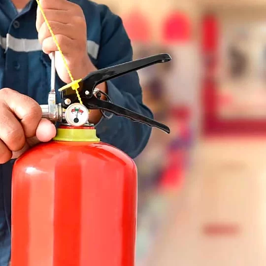 Recarga de Extintores em Goiânia