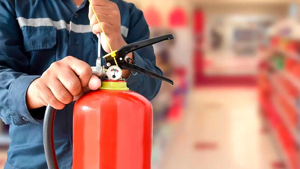 Recarga de Extintores em Goiânia
